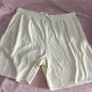 Forever 21 Off White Shorts